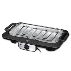Churrasqueira eletrica multilaser preta 1800w/127v - go131