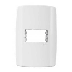 Placa com suporte slim ilumi 4 x 2 - 1 modulo - 82070