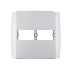 Placa com suporte slim ilumi 4 x 4 - 2 modulos separados -