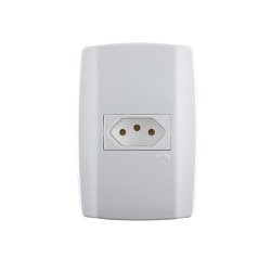 Tomada slim ilumi 20a/250v horizontal - 80151