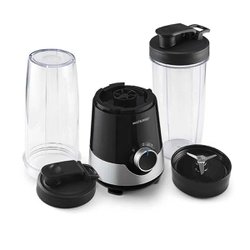 Liquidificador multilaser preto com 2 copos 300w/127v
