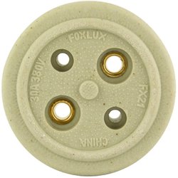 Tomada de porcelana foxlux bipolar 30a
