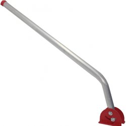 Mastro universal para antena capte completo articulavel 45cm