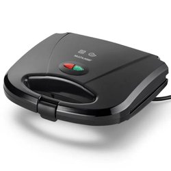 Grill e sanduicheira multilaser 127v/750w - ce043