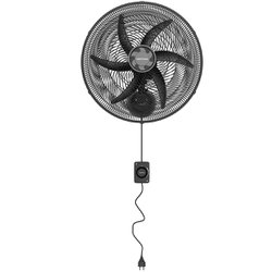 Ventilador de parede ventisol 50cm 127v preto