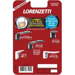 Resistencia acqua ultra lorenzetti 127v/5500w - 3065