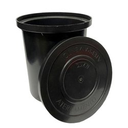 Caixa para aterramento dual 23 x 25cm plastico grande