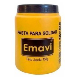Pasta para solda emavi pote com 450g