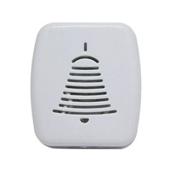 Cigarra externa perlex branca sonibel - 126