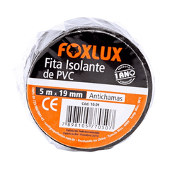 Fita isolante foxlux 19mm x 5m