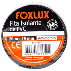 Fita isolante foxlux 19mm x 20m