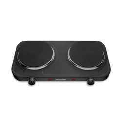 Fogao eletrico de mesa multilaser 2 pratos 2000w/127v - go138