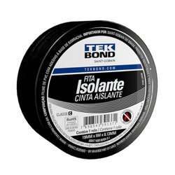 Fita isolante tekbond 19mm x 5m