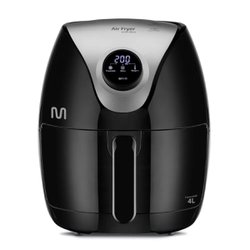 Fritadeira eletrica multilaser air fryer digital 1500w/127v - ce168