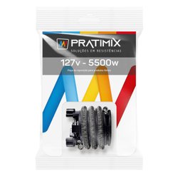 Resistencia nova ducha pratimix 127v/5500w - si0155