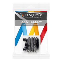 Resistencia nova ducha pratimix 220v/5500w - si0255
