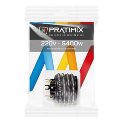 Resistencia nova kibanho pratimix 220v/5400w - fqk0268
