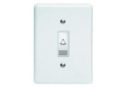Interruptor para campainha perlex pumalux 10a/250v - 2385