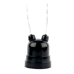 Suporte para lampada com fio foxlux 4301t