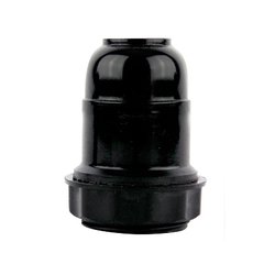 Suporte para lampada abajour foxlux preto 4303t