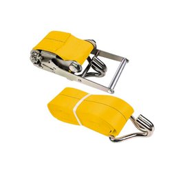 Cinta para amarracao de carga fertak 25mm x 4,6m com catraca - ate 1,5 tn
