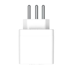 Protetor eletrico para tomada qualitronix tripolar 10a branco - qpp03b