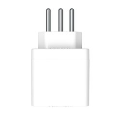 Protetor eletrico para tomada qualitronix tripolar 20a branco - qpp04b