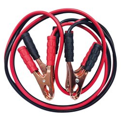Cabo para bateria automotiva fertak 300a / 12v - 2,5m - 9212