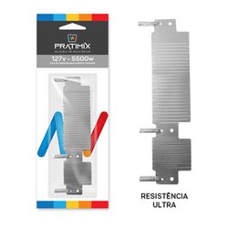 Resistencia ultra 3 temperaturas pratimix 127v/5500w - ult0155