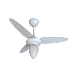 Ventilador de teto ventisol 90cm bivolt wind invert branco