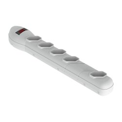 Filtro de linha qualitronix branco 5 tomadas - qfl5b