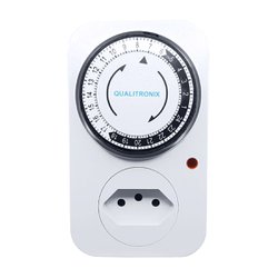 Timer analogico qualitronix bivolt 60hz - qta01