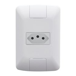 Tomada tramontina aria 20a/250v - 57241/013