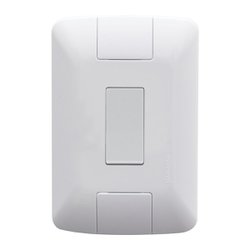 Interruptor simples tramontina aria 1 tecla 6a/250v - 57241/001