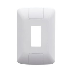 Placa tramontina aria 4x2 - 1 modulo vertical - 57203/003