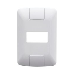 Placa tramontina aria 4x2 - 1 modulo horizontal - 57203/004