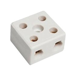 Conector ceramico fertak bipolar 10mm
