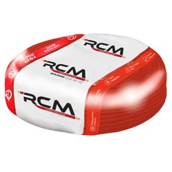 Fio flexivel rcm 1,5mm vermelho com 100m