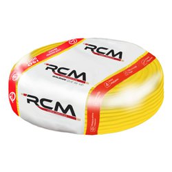 Fio flexivel rcm 2,5mm amarelo com 100m