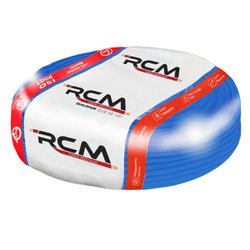 Fio flexivel rcm 2,5mm azul com 100m