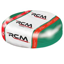Fio flexivel rcm 2,5mm verde com 100m