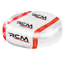 Fio paralelo rcm 2 x 1,5mm branco com 100m