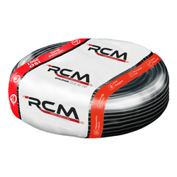 Cabo pp flexivel rcm 2 x 1,5mm preto com 100m