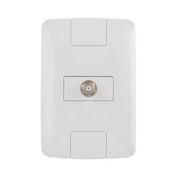 Tomada tramontina aria modulo coaxial 57241017