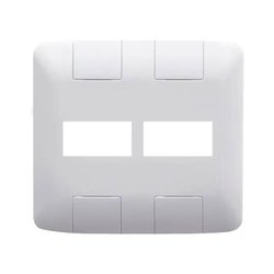 Placa tramontina aria 4x4 2 modulos separados - 57203023