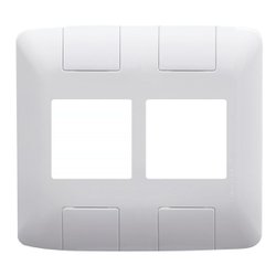 Placa tramontina aria 4x4 4 modulos separados - 57203026