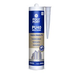 Selante pu 40 pulvitec cinza 360g