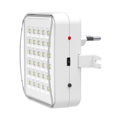 Luminaria de emergencia qualitronix com 30 leds bivolt