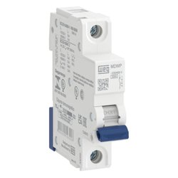 Disjuntor din weg unipolar - 40a