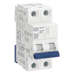 Disjuntor din weg bipolar - 40a